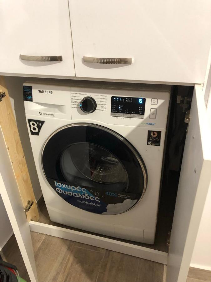 Appartamento Μία Γκαρσονιέρα Με Γούστο Για Επισκέπτες Με Άποψη Atene Esterno foto